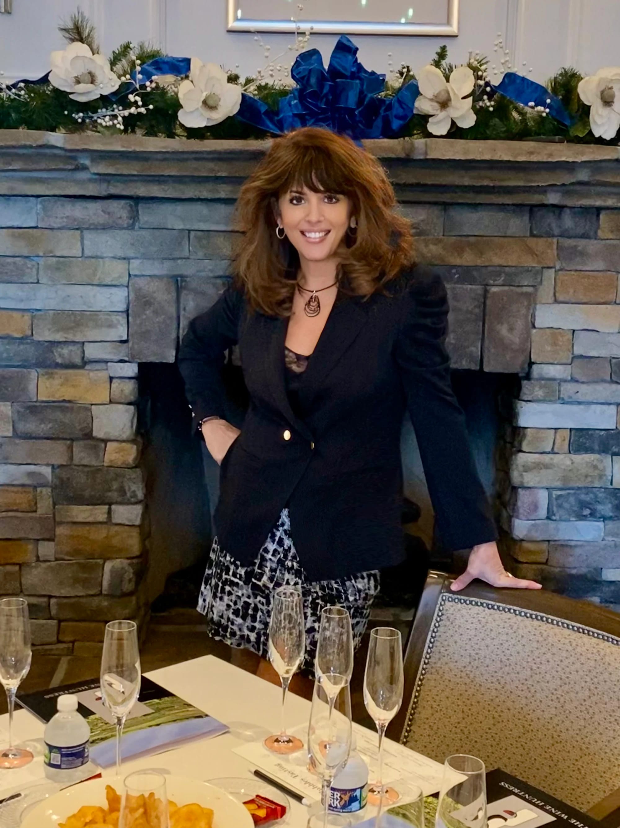 A Champagne seminar