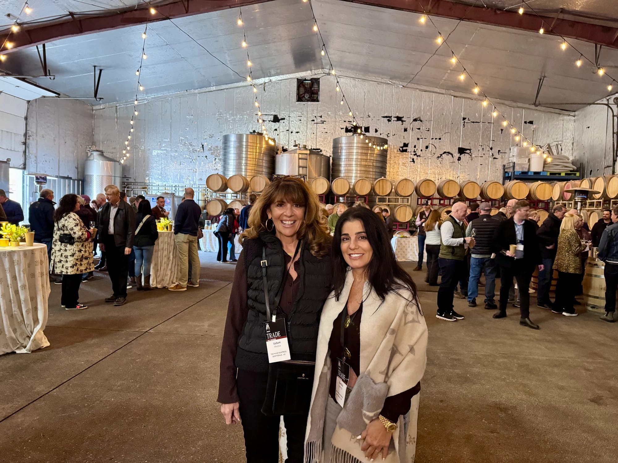 A Chenin Blanc tasting at Napa Valley Premiere 2026