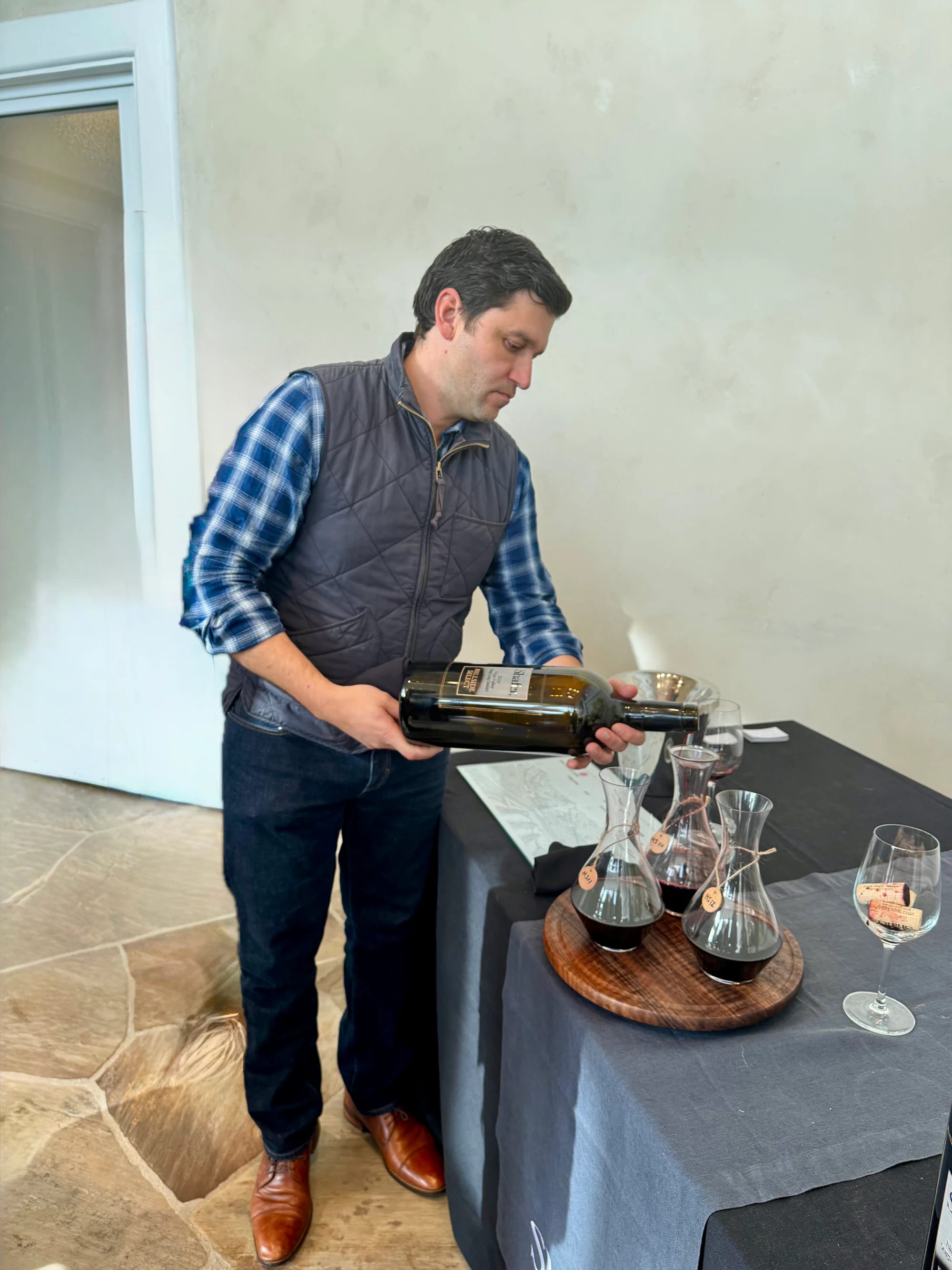 A Shafer vertical tasting at Napa Valley Premiere 2026