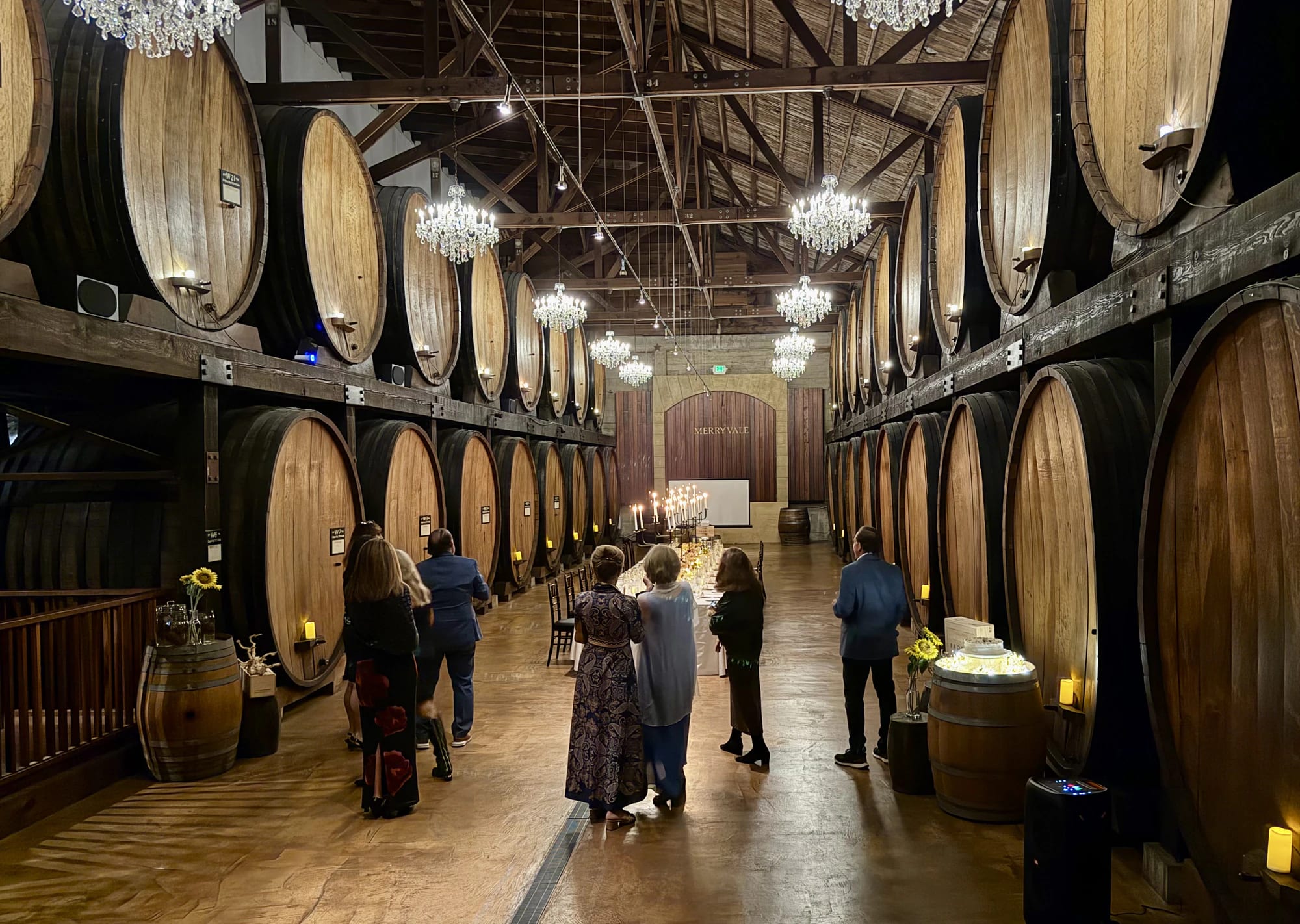 Stag Leap Cellars cave