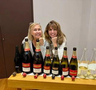 A Piper Heidsieck blending seminar